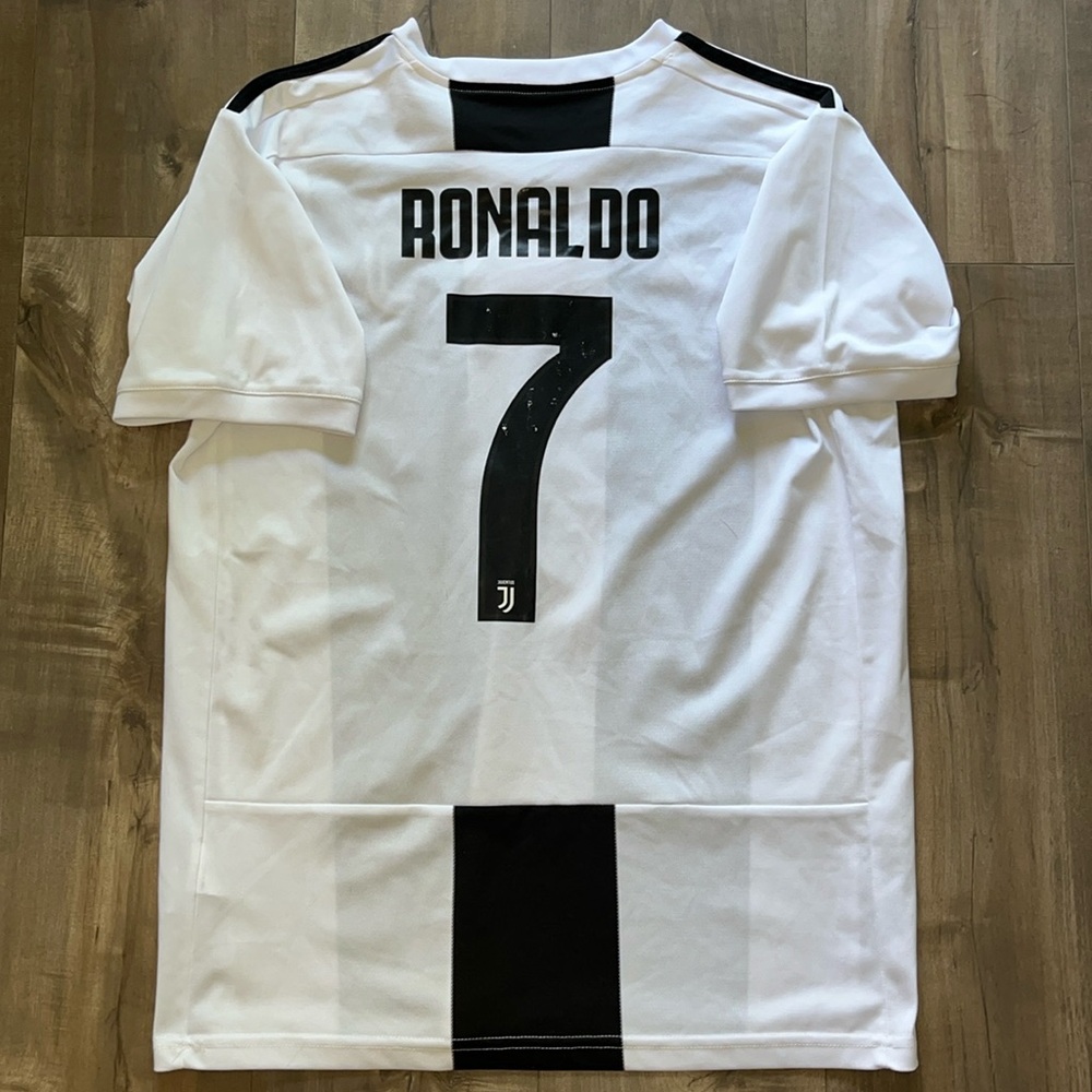 Ronaldo Juventus FC 2018/19 Adidas Jersey